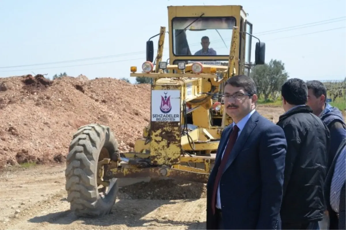 Başkan Çelik Ova Yollarını İnceledi