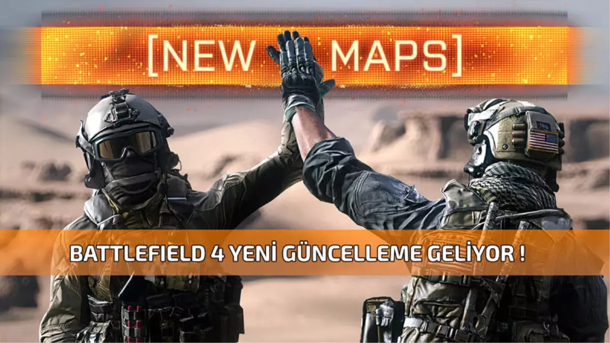 Battlefield 4 Yeni Haritalar Silahlar ve Fazlası !