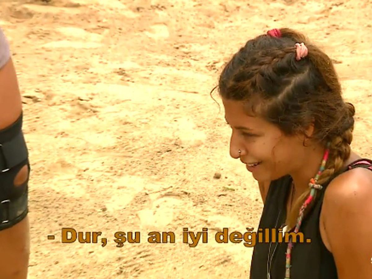Begüm Bir Anda Yere Yığıldı!