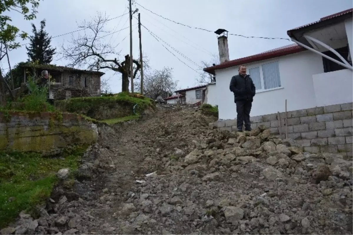 Belediye Yol Açma Çalışmaları