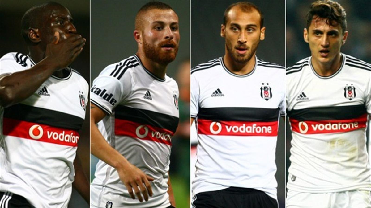 Beşiktaş Yeniden Çift Forvetle