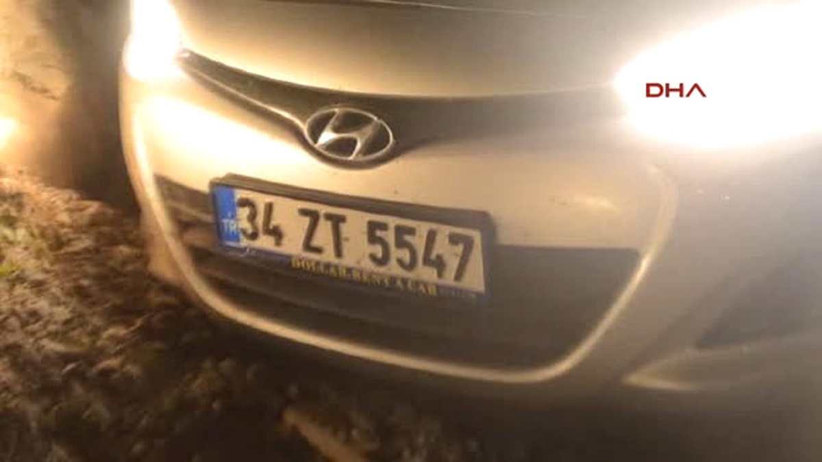 Bodrum\'da Polis Otomobiline Çarpıp Kaçan Şüpheliler Kayıplara Karıştı