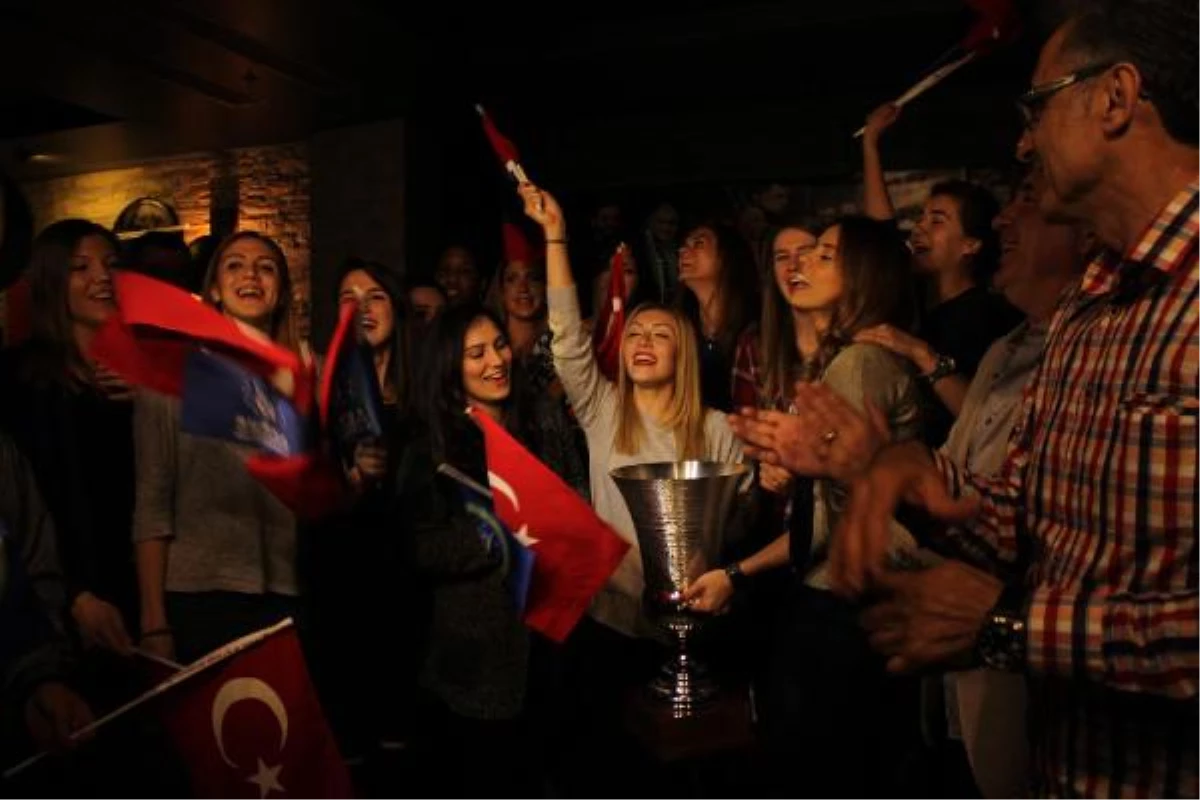 Bursa Büyükşehir Belediyespor\'a Avrupa Şampiyonluğu Yemeği