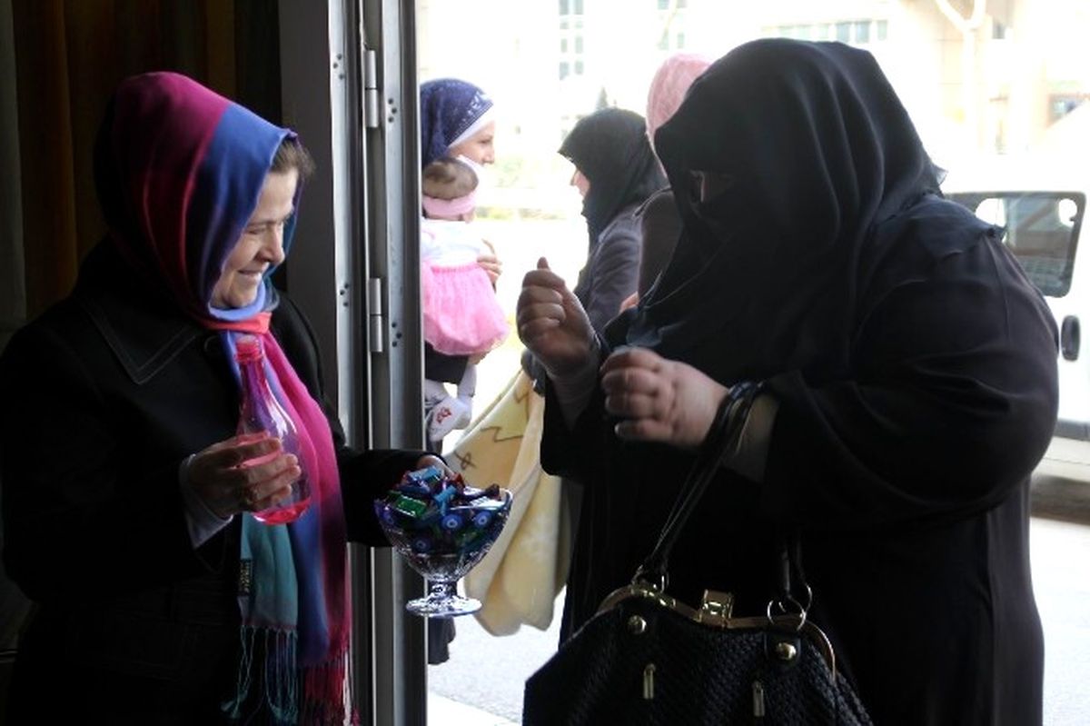 Bursalı Kadınlardan Suriyeli Kadınlara Destek Günü