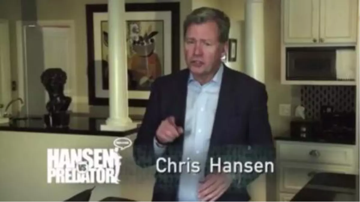 Chris Hansen Kickstarter Hopes To Fund \'To Catch A Predator\' Series