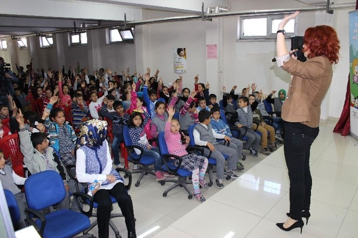 Çocuklara Kahvaltının Önemi Anlatıldı