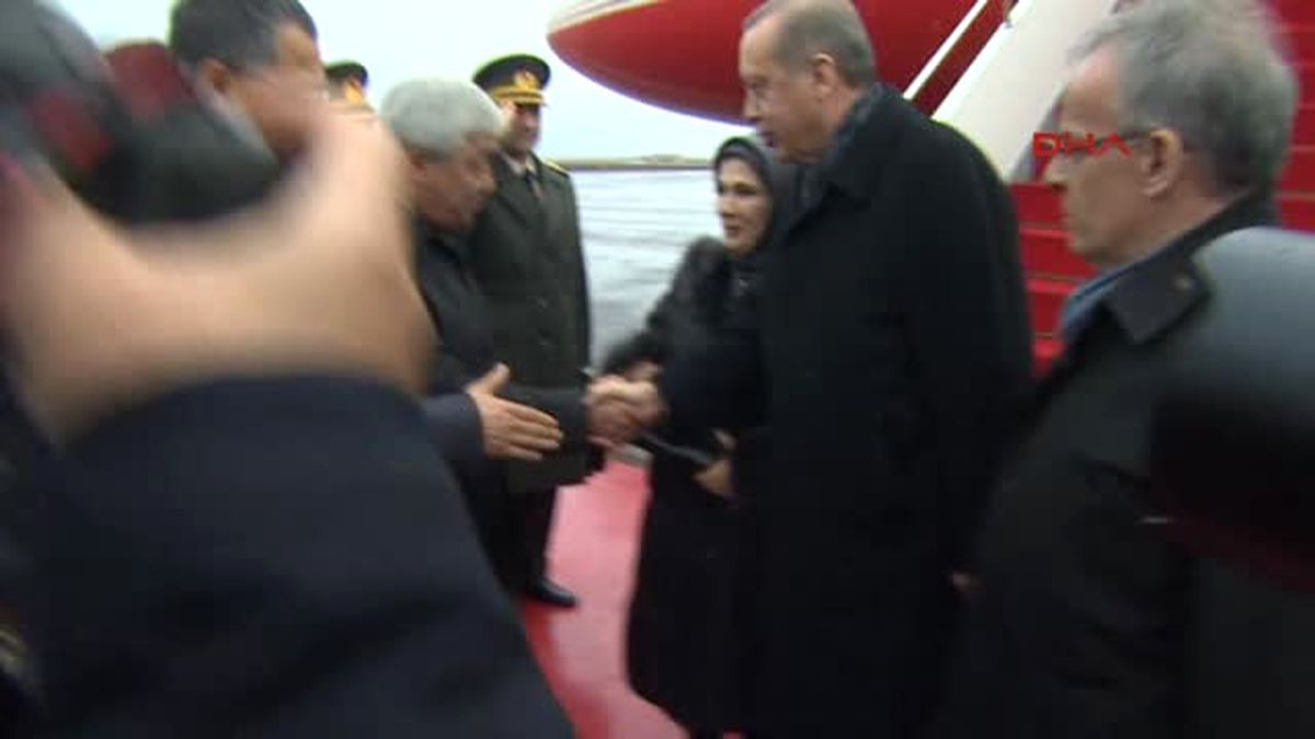 Cumhurbaşkanı Erdoğan Kazakistan\'da