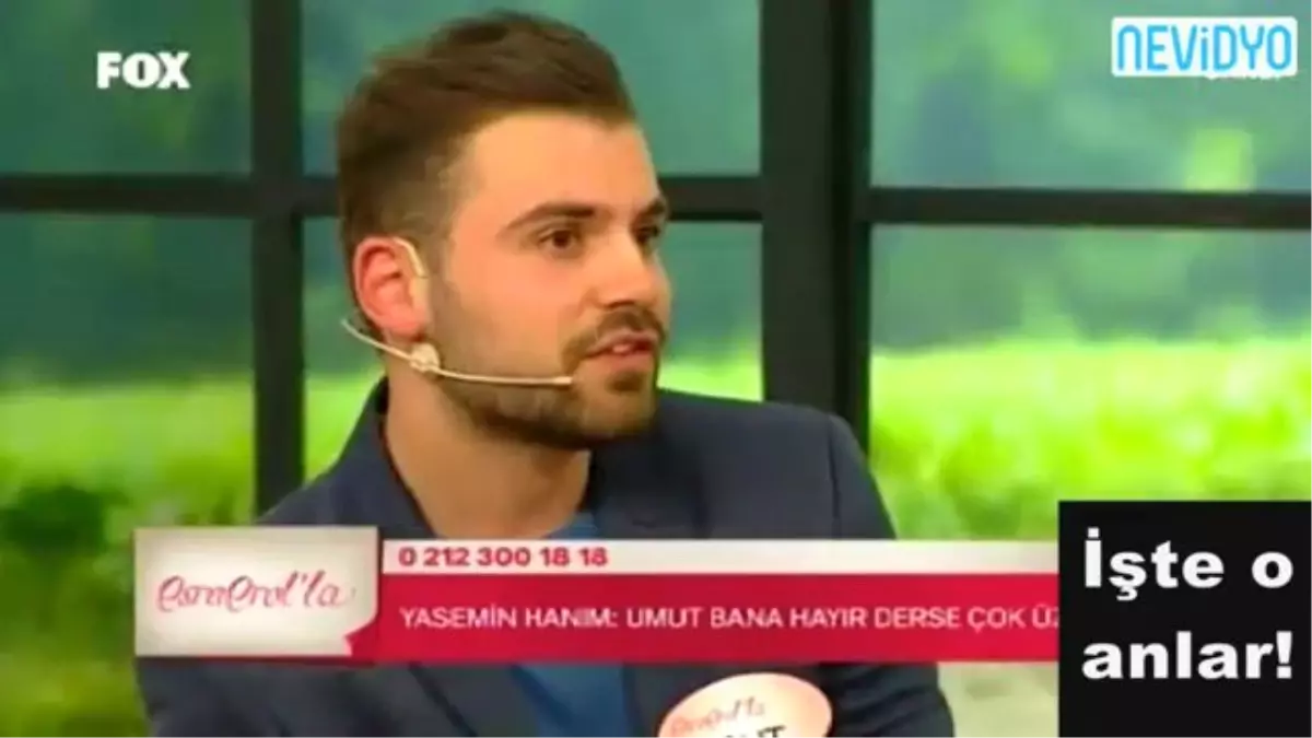 Damat Adayından Şok Hareket