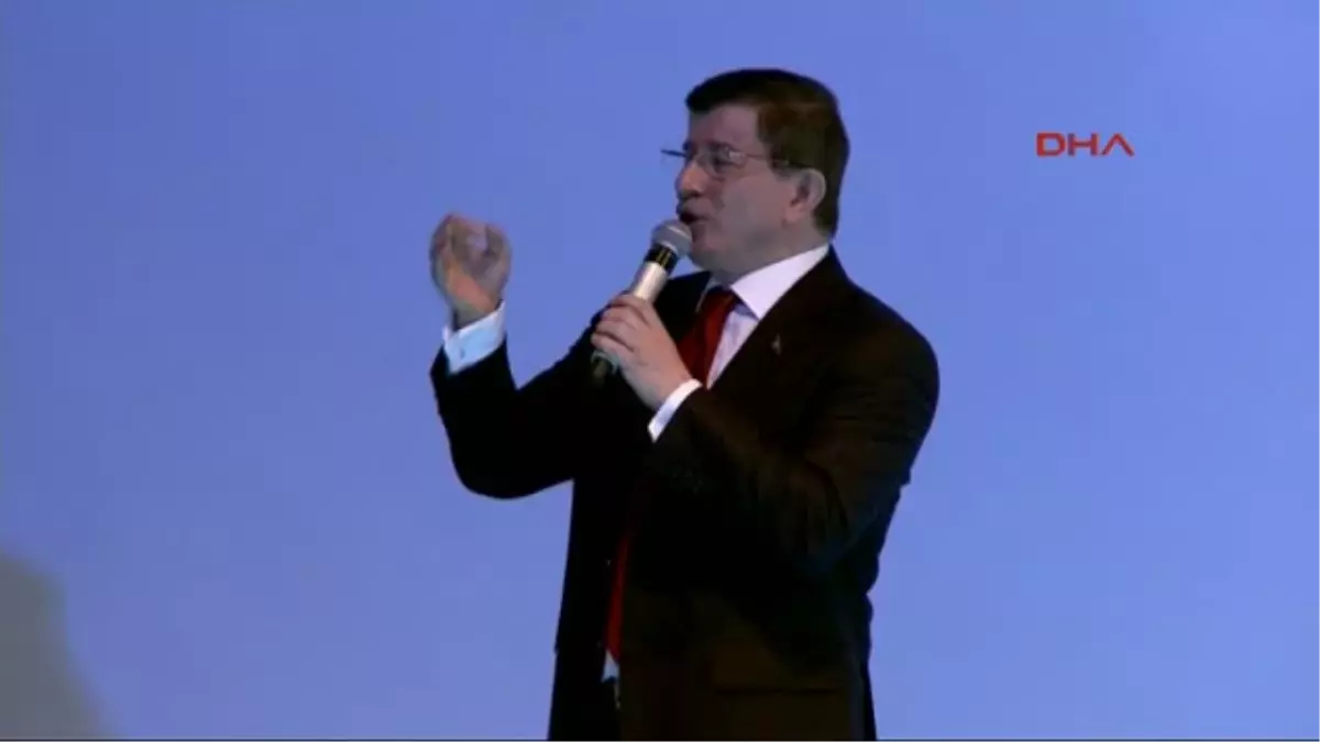 Davutoğlu Seçim Beyannamemizin Odağında İnsan Onuru Vardır -7