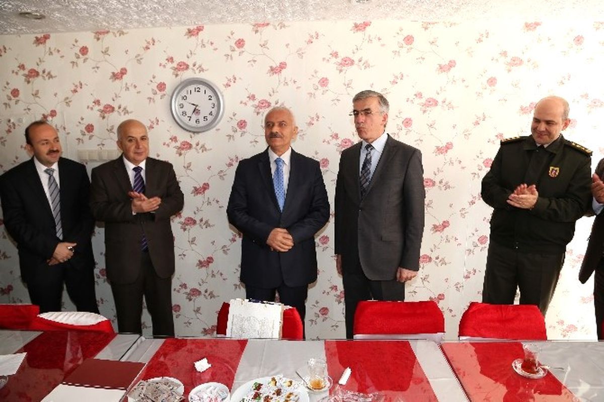 Defterdar Ali Aykaş Aksaray\'a Veda Etti
