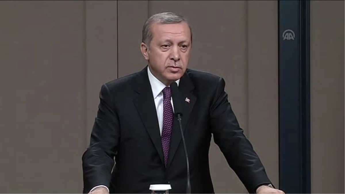 Erdoğan: "Devletin Raporlarıyla İlgileniyorum"