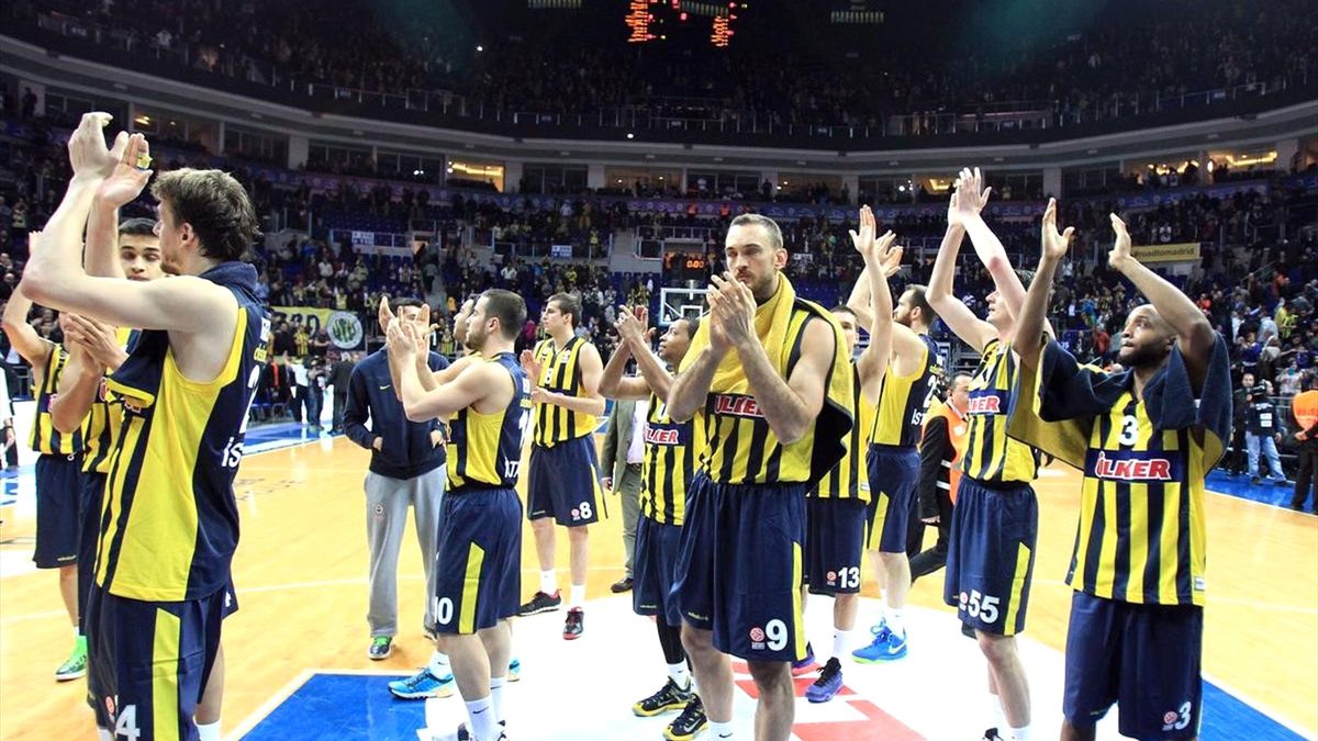 Fenerbahçe Ülker, İsrail\'e Avantajlı Gitmeyi Hedefliyor