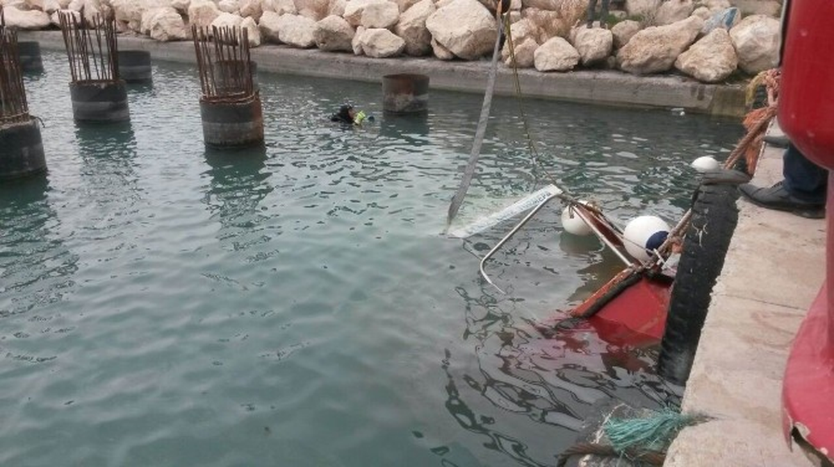 Fırtına Deniz Süpürgesini Batırdı