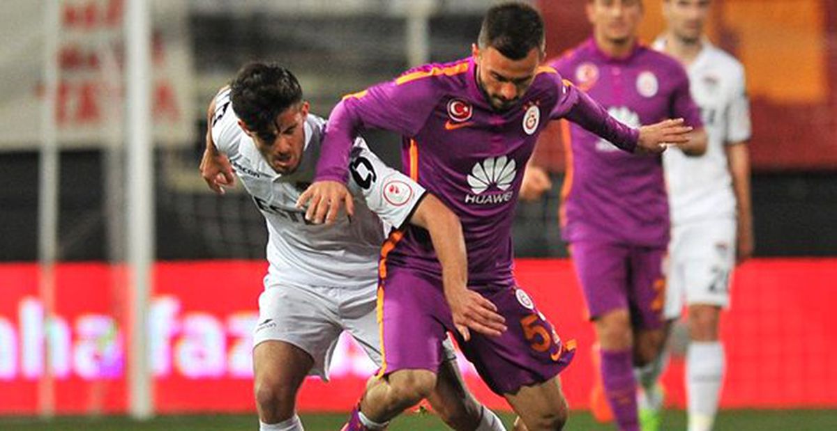 Galatasaray, Ziraat Türkiye Kupası'nda Yarı Finale Çıktı