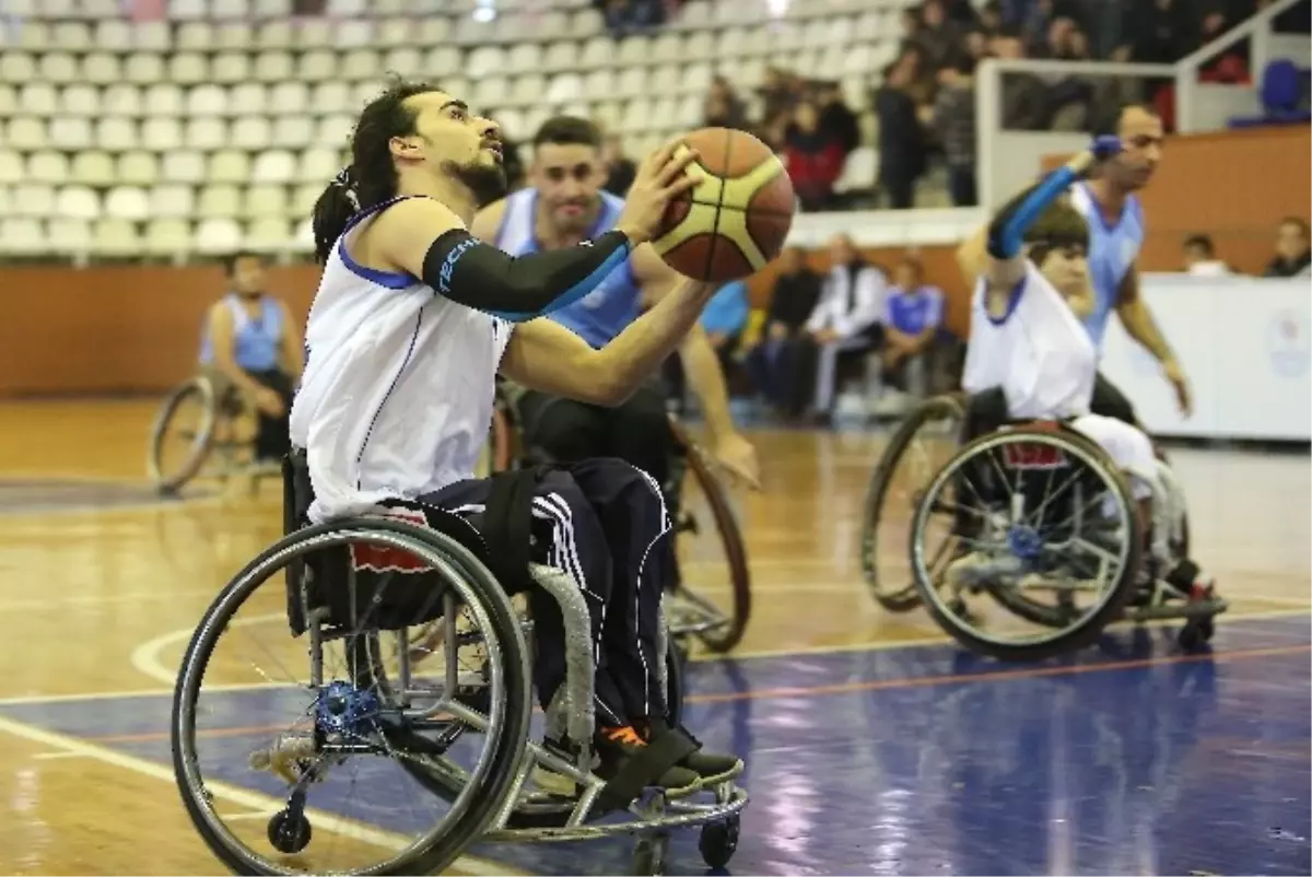 Garanti Tekerlekli Sandalye Basketbol 1. Ligi