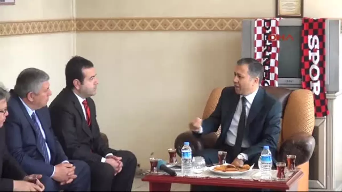 Gaziantep Valisi\'nden Taraftarlara Sonucu Kabullenme Tavsiyesi