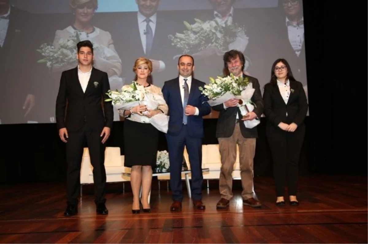 Geleceğin Liderleri İş Dünyasının Duayenlerini Ağırladı