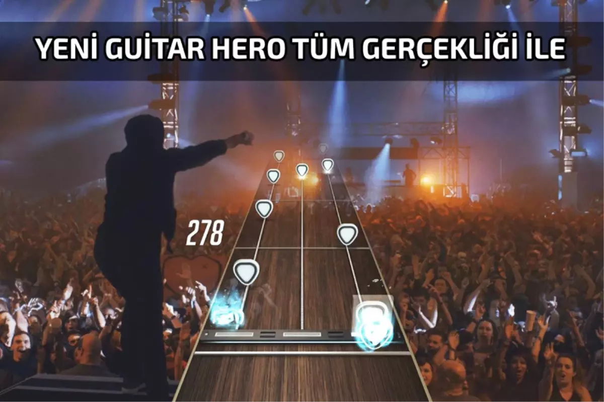 Guitar Hero Live Geliyor