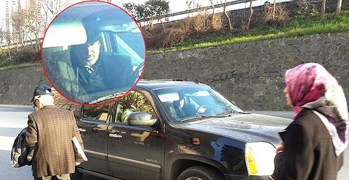 Her Yerde Aranan Jet Fadıl Mecidiyeköy'de Görüntülendi