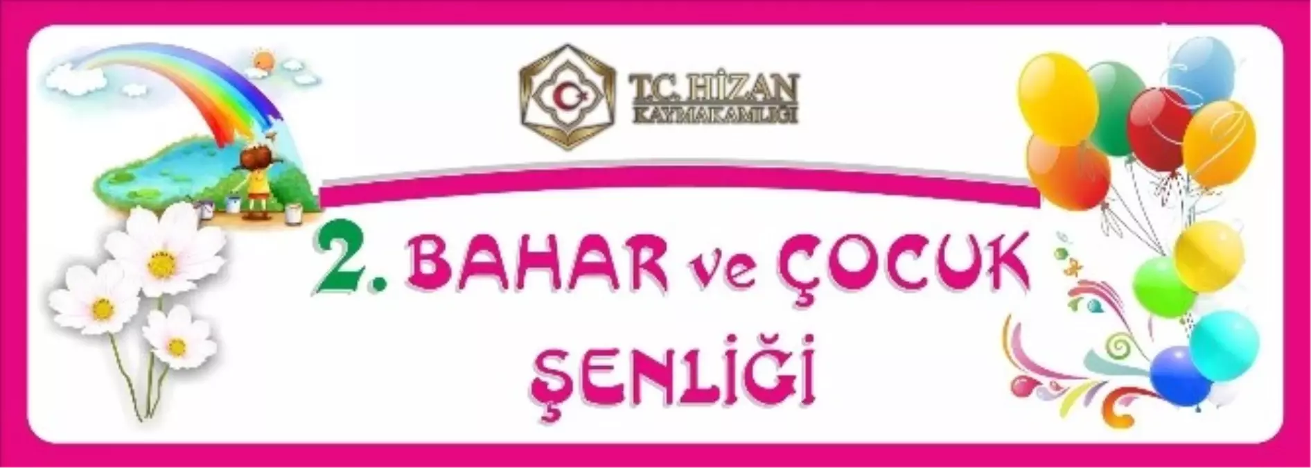 Hizan\'da 2. Bahar ve Çocuk Şenlikleri Düzenlenecek