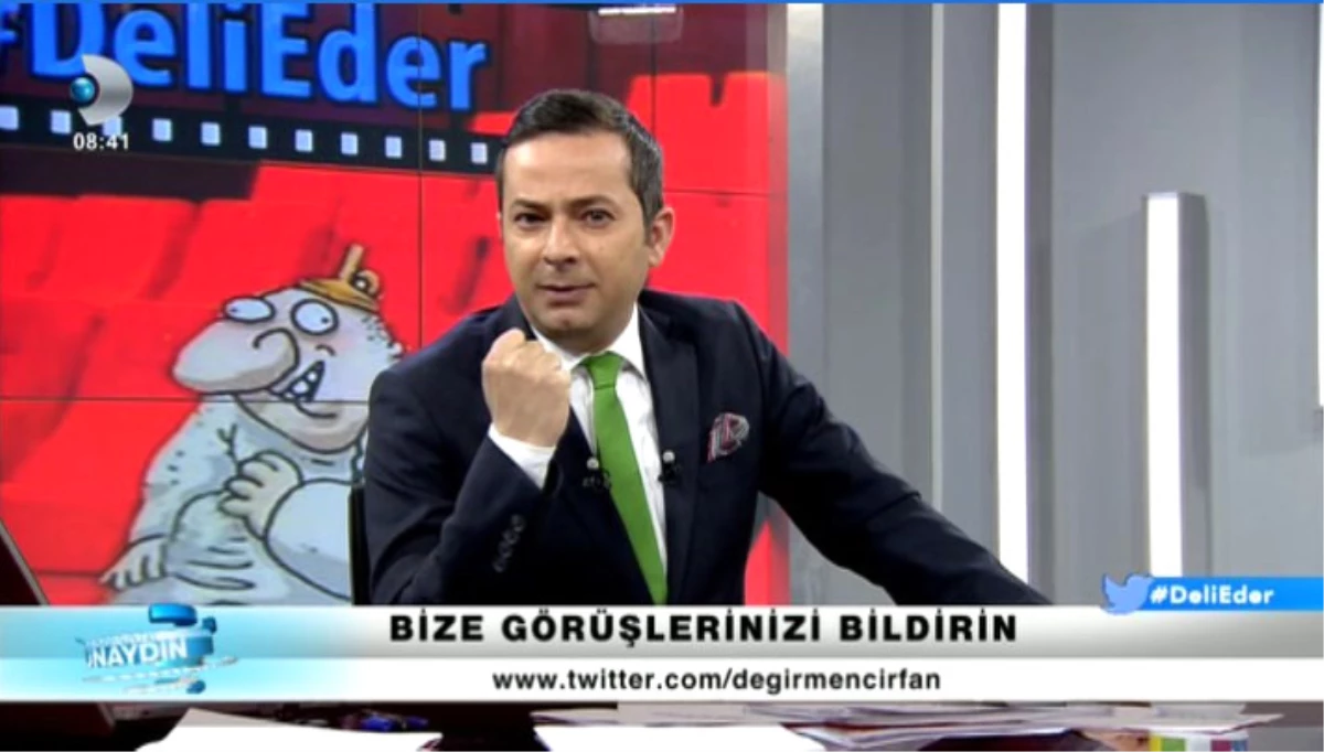 İrfan Değirmenci\'den Papa\'ya Şarkılı Gönderme