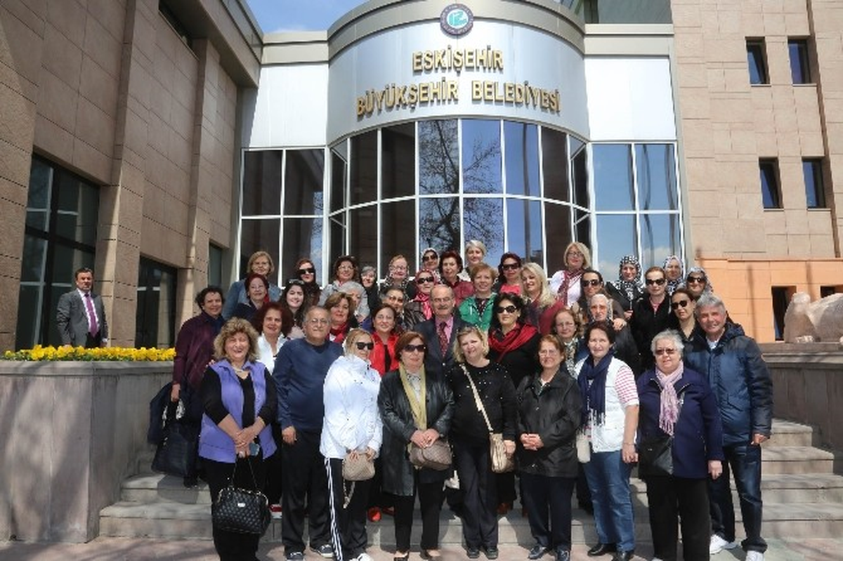 Ispartalı Kadınlar Büyükerşen\'i Ziyaret Etti