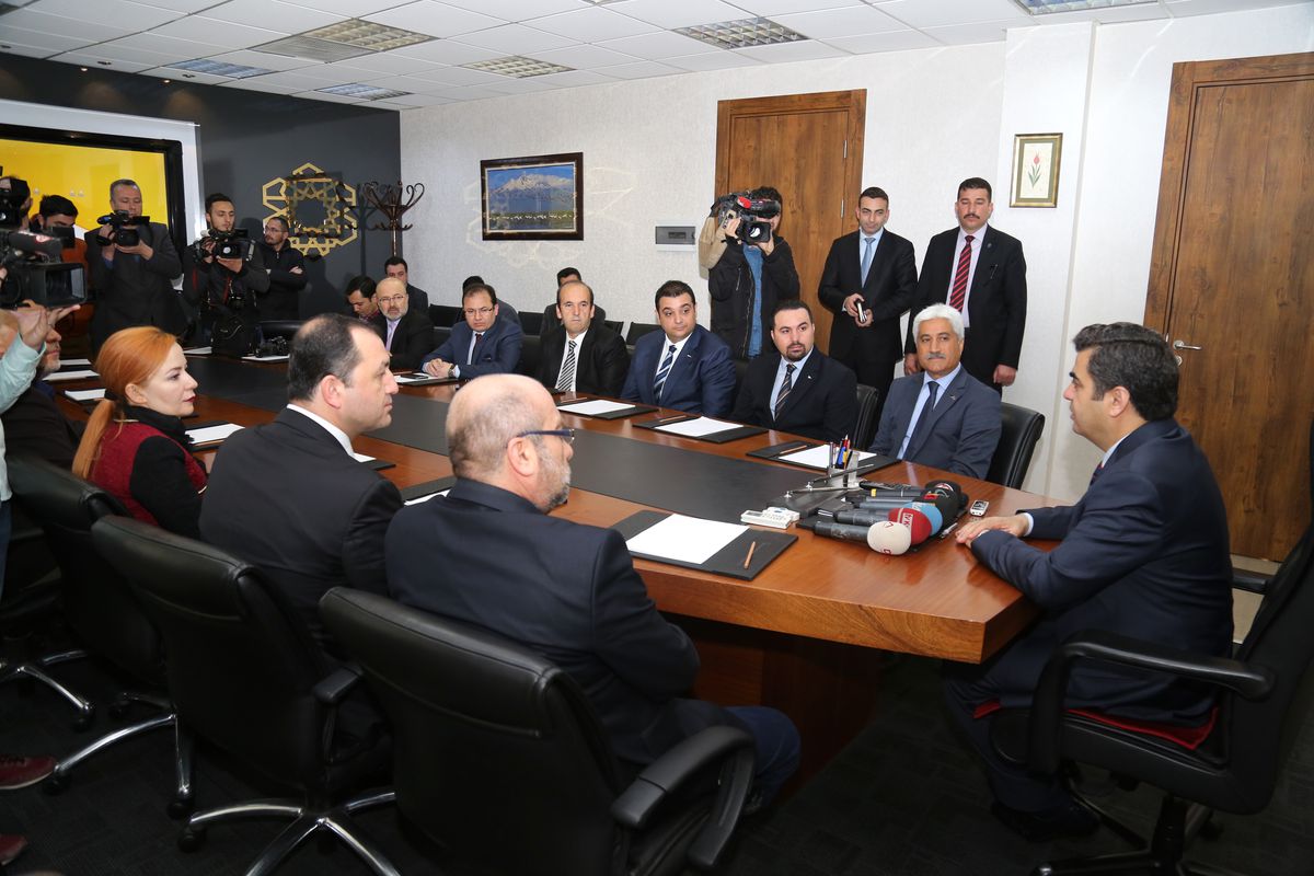 Kayseri\'de Yeni Hedef Turizm…