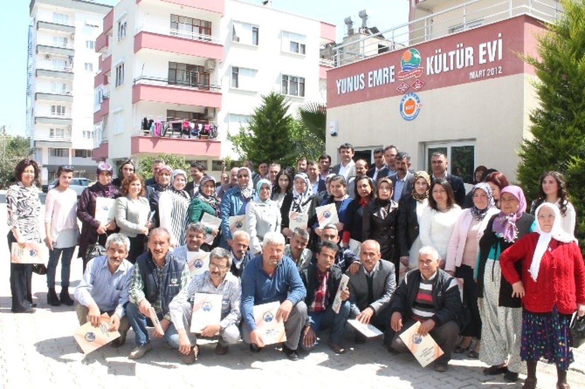 Kumluca\'da Kursiyerler İçin Belge Töreni Düzenlendi