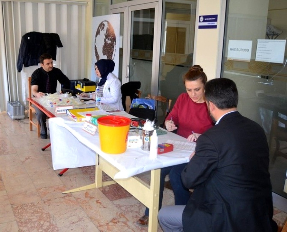 Kutlu Doğum Haftasında Kan Bağışı Kampanyası
