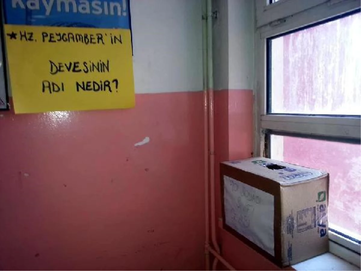 Lisede, Kutlu Doğum Haftası Soruları