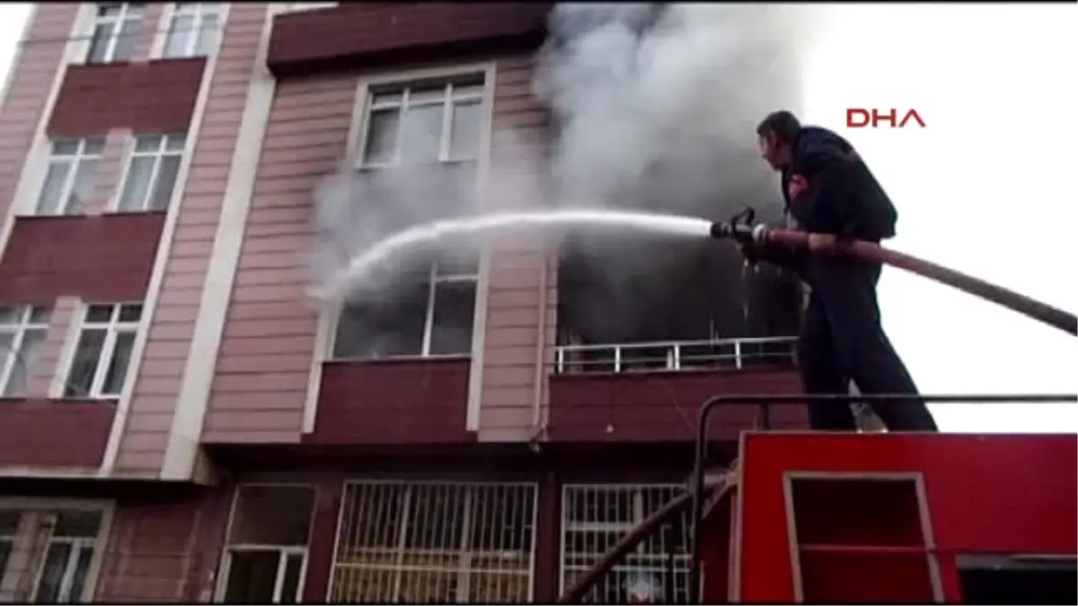 Malkara Sobaya Döktüğü Benzin Evi Yaktı