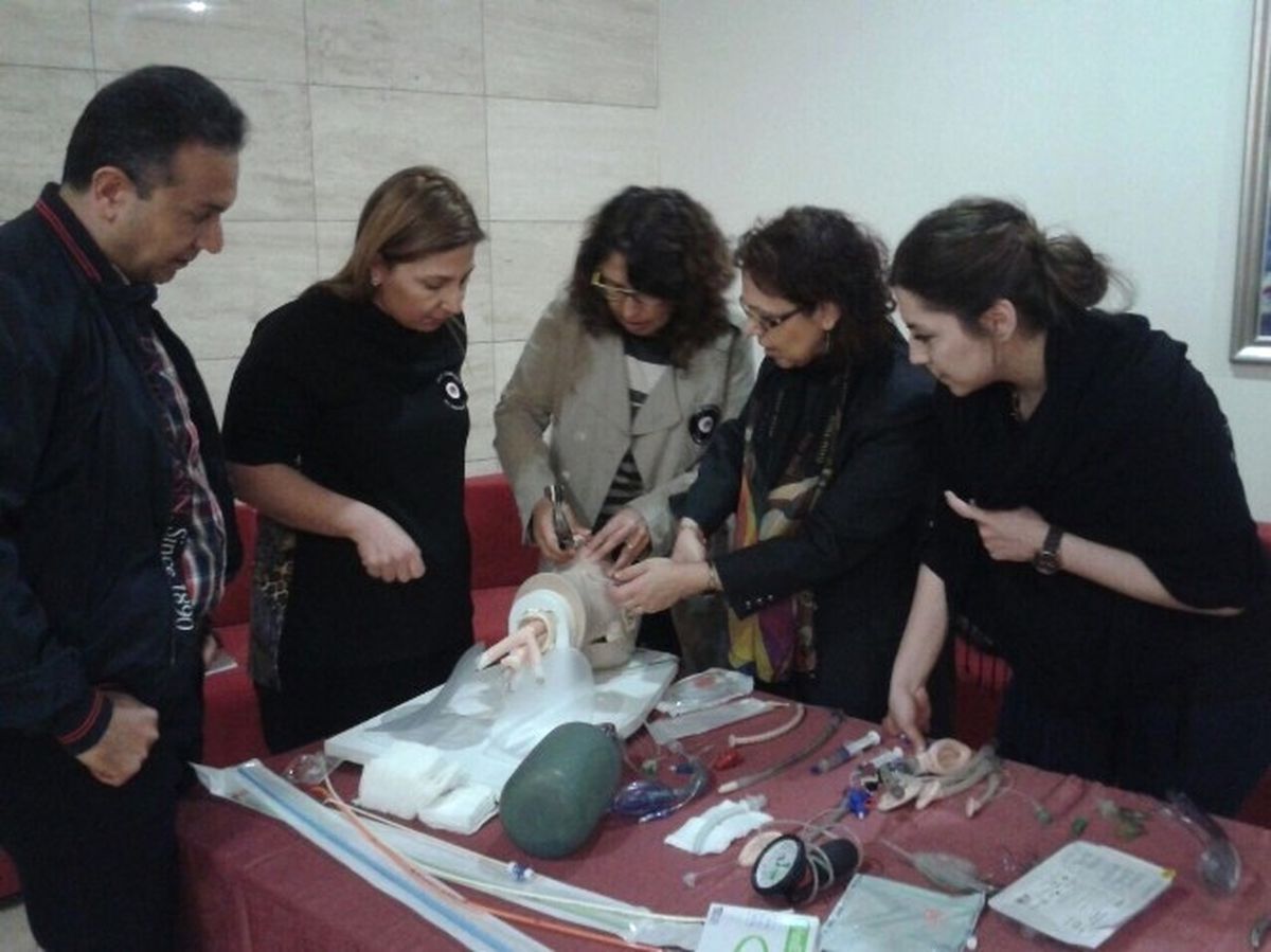 Mersin\'deki Anestezistler Meü\'de Toplandı