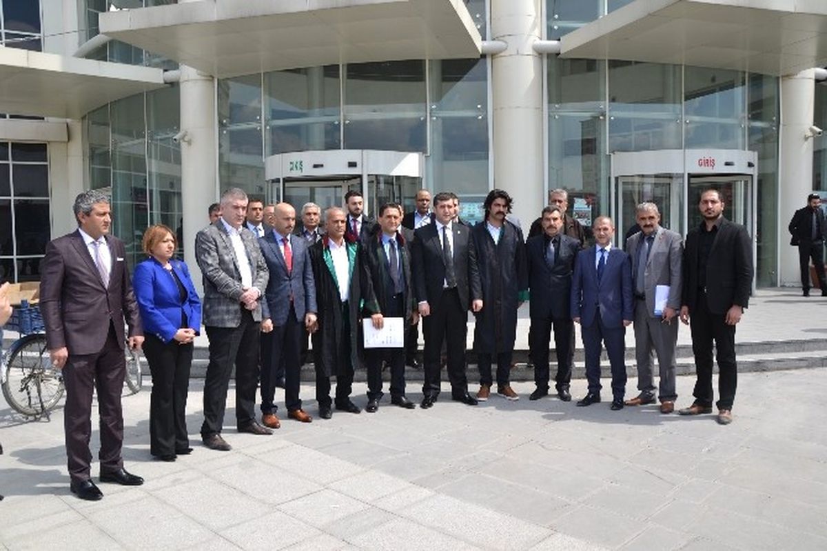 MHP\'den İl Seçim Kuruluna İtiraz Dilekçesi
