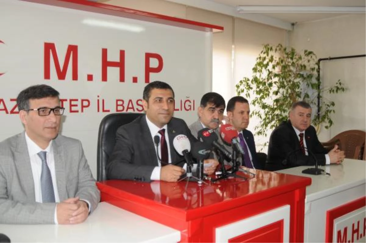 MHP Gaziantep İl Başkanı: Camiler Üzerinden Siyaset Yapılmasına Karşıyız