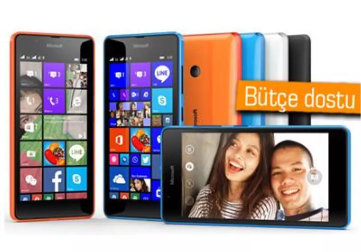 Microsoft Lumia 540 Tanıtıldı: 149 $ Fiyat, Wp8.1 ve 5 Mp Geniş Açılı Ön Kamera