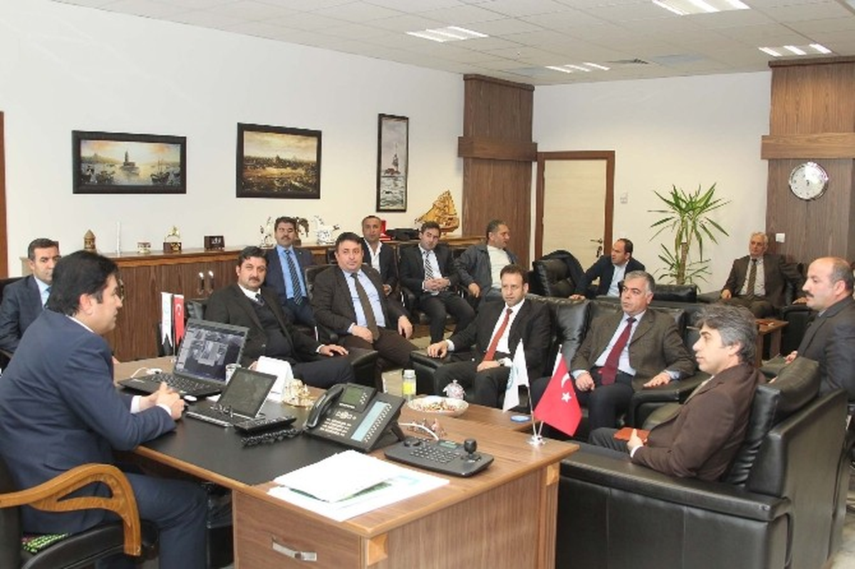 Muş Alparslan Üniversitesi Heyetinden Beü\'ye Ziyaret