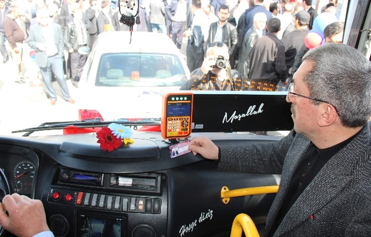 Özel Halk Otobüsü İzleme ve Akıllı Kart Dolum Merkezi Açıldı
