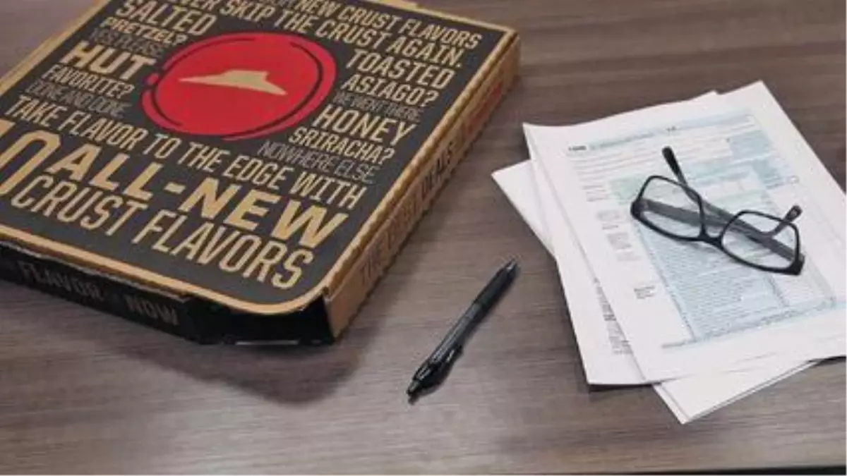 Pizza Hut Launches Tax Day \'Pizza Return\'