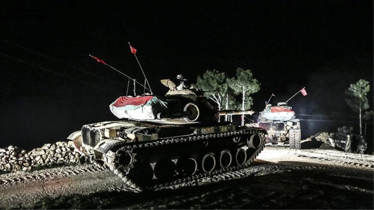 Şah Fırat Operasyonu\'nda YPG\'lilerin Tankla Taşındığı İddiası