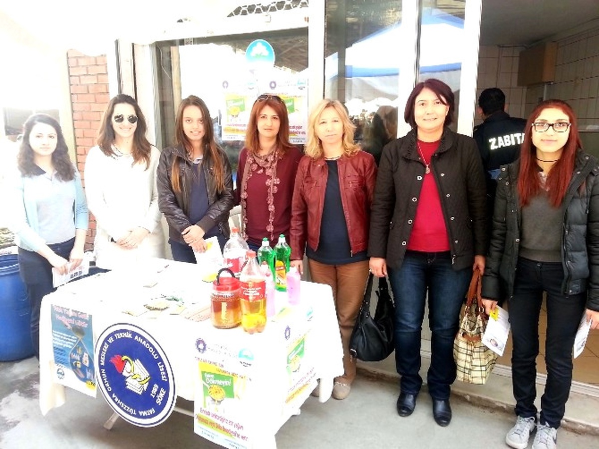 Söke\'de Atık Yağ Kampanyası Büyüyor