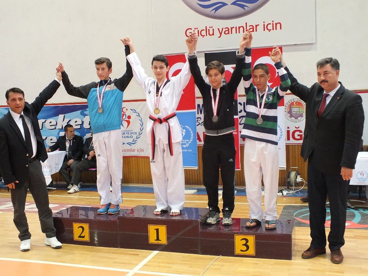 Taekwondo da Büyük Başarı