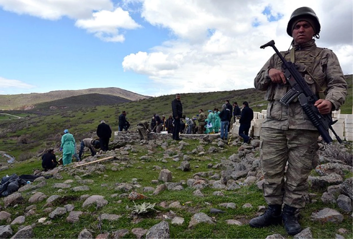 Tunceli\'de Kazı Çalışması Sonlandırıldı