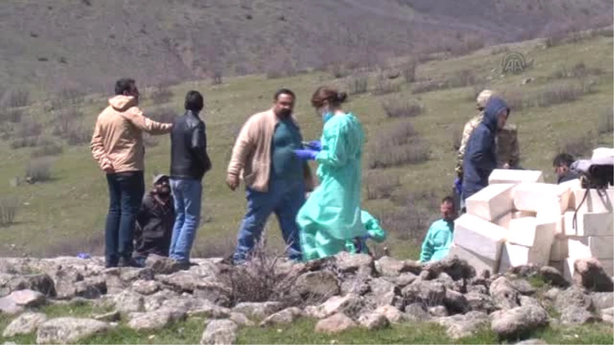 Tunceli\'deki "Toplu Mezar" İddiası - Kazı Çalışmalarına Devam Edildi