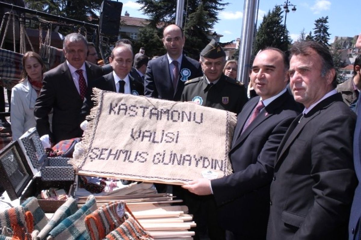 Turizm Haftası Kutlamaları, Kastamonu\'da Başladı