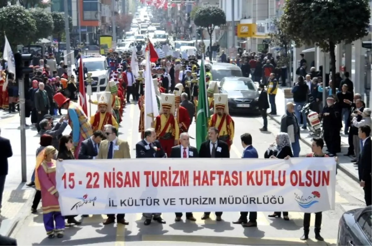 Turizm Haftasına Muhteşem Kutlama