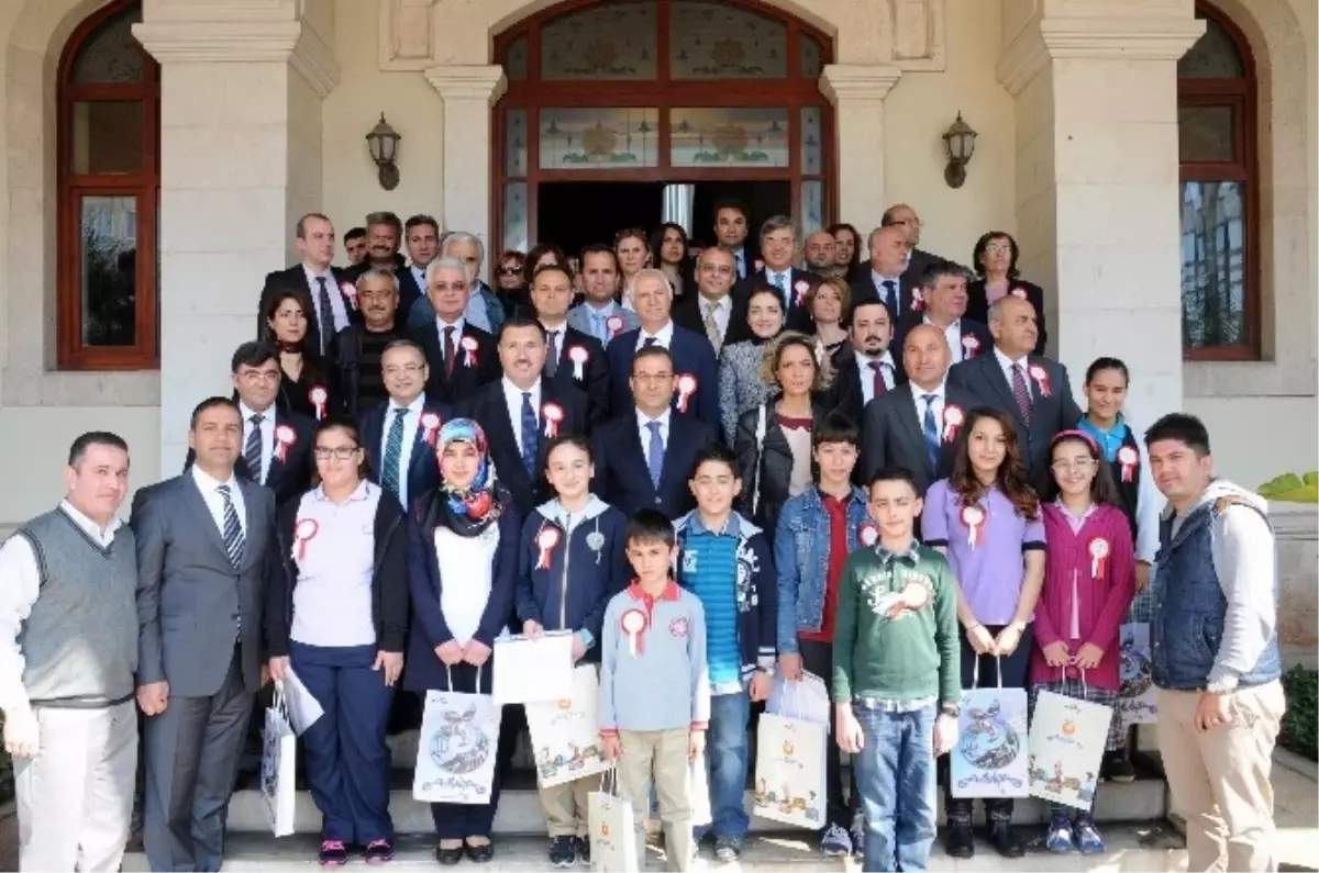 Vali Türker, Turizm Haftası Nedeniyle Gelen Heyeti Kabul Etti