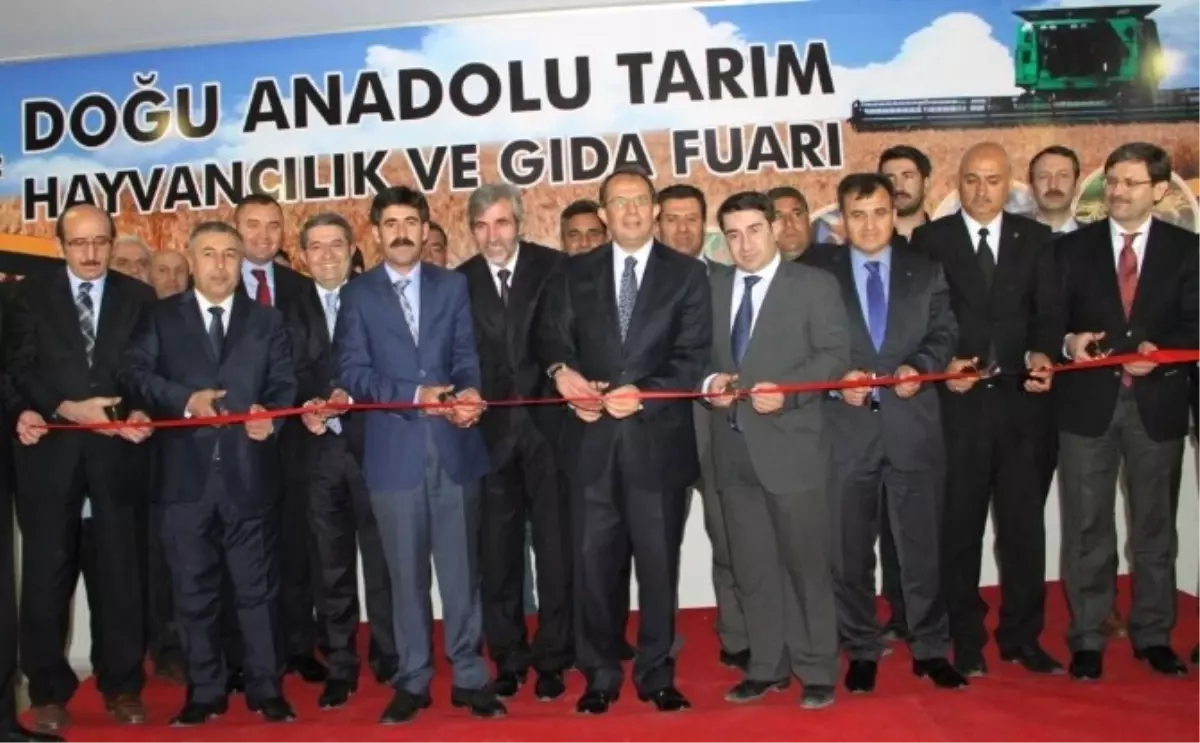 Van\'da Fuar Açılışı