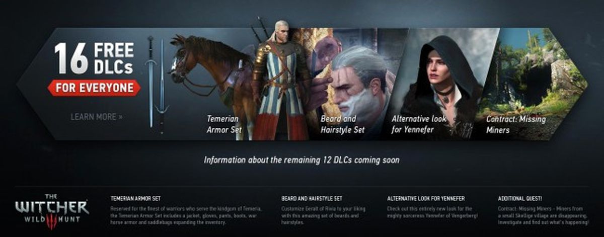 Witcher 3 Ön Sipariş Kutu İçeriği