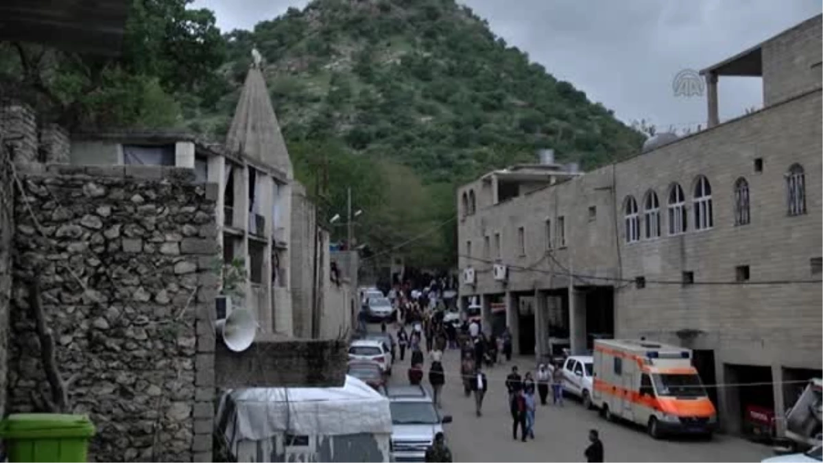 Yezidiler, "Kırmızı Çarşamba"Yı Buruk Kutladı