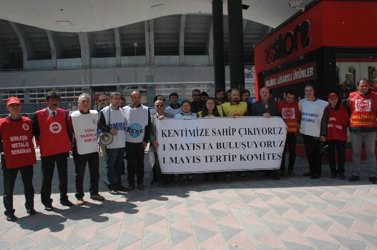 1 Mayıs Tertip Komitesi\'nden Katılım Çağrısı
